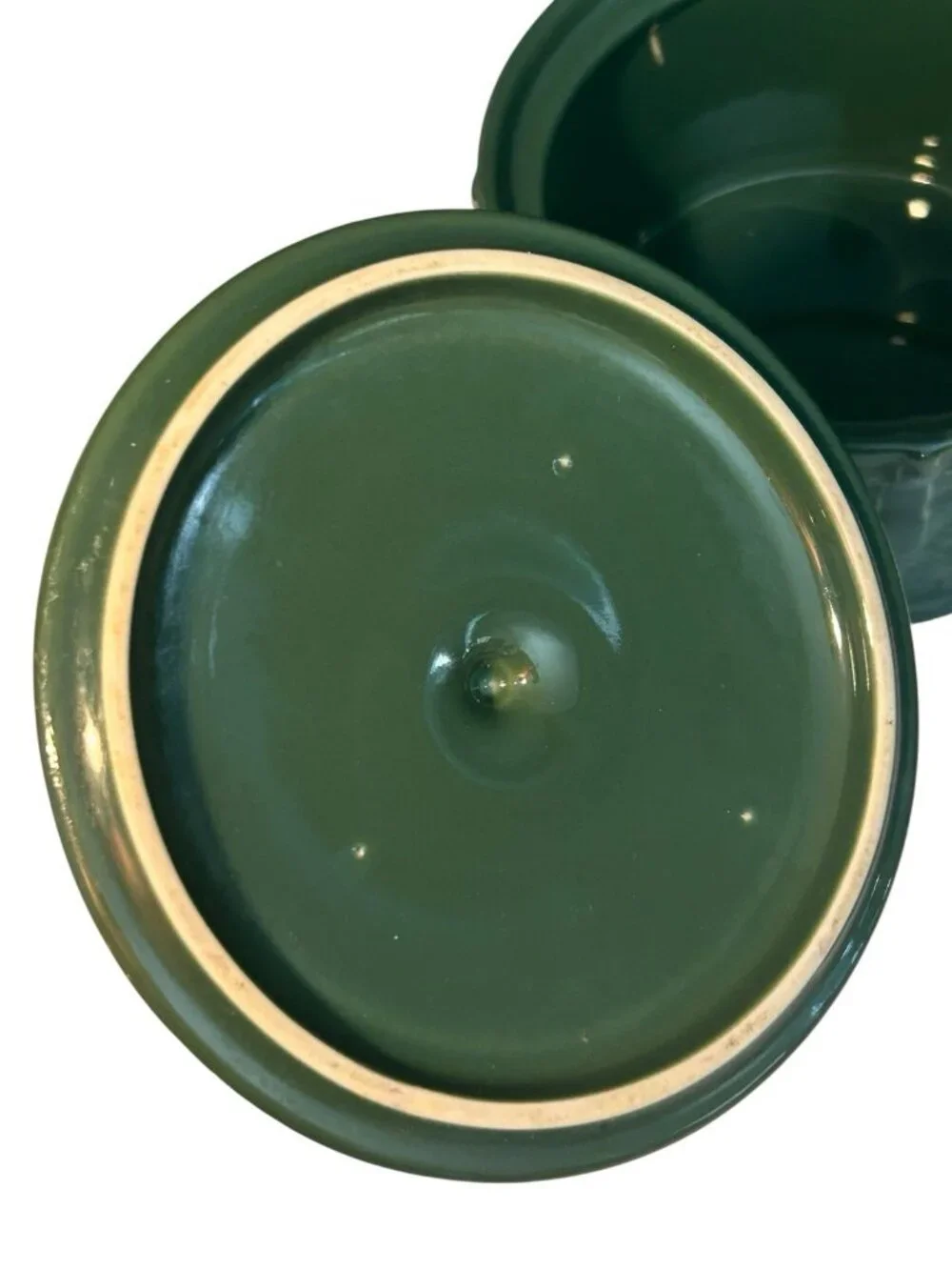 Longaberger pottery woven